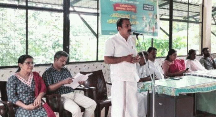 കല്ലൂപ്പാറ പഞ്ചായത്തില് മാലിന്യമുക്ത നവകേരളം ഏകദിന ശില്പ ശാല സംഘടിപ്പിച്ചു കല്ലൂപ്പാറ പഞ്ചായത്തില് മാലിന്യമുക്ത നവകേരളം ഏകദിന ശില്പ ശാല സംഘടിപ്പിച്ചു