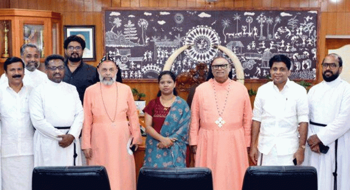 വയനാടിന് സഹായവുമായി മാർത്തോമ്മാ സഭ വയനാടിന് സഹായവുമായി മാർത്തോമ്മാ സഭ