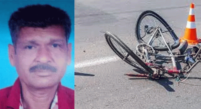 തിരുവല്ലയില് സൈക്കിളില് നിന്ന് വീണ് വയോധികന് മരിച്ചു തിരുവല്ലയില് സൈക്കിളില് നിന്ന് വീണ് വയോധികന് മരിച്ചു