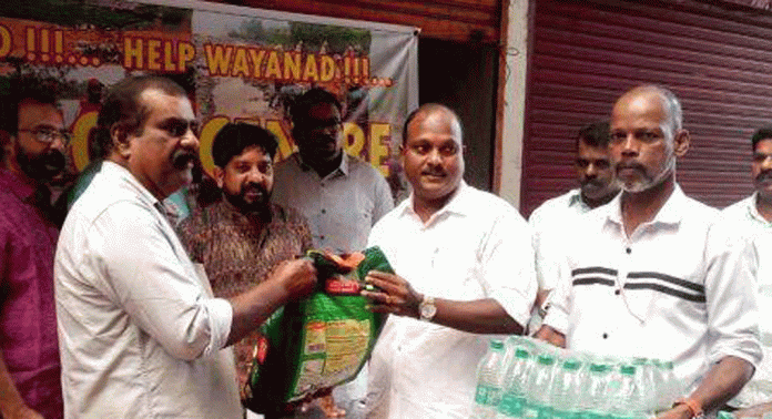 വയനാടിനെ സഹായിക്കാന് കലാകാരന്മാർ കളക്ഷൻ സെന്റർ തുടങ്ങി വയനാടിനെ സഹായിക്കാന് കലാകാരന്മാർ കളക്ഷൻ സെന്റർ തുടങ്ങി