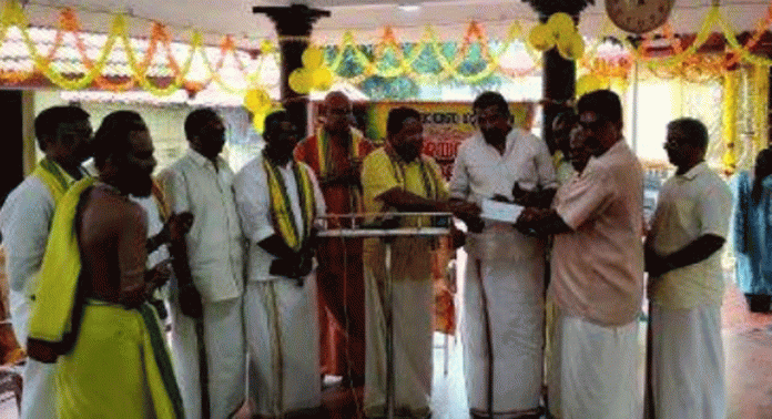 വയനാടിന് കൈത്താങ്ങായി ആഞ്ഞിലിത്താനം ശാഖ വയനാടിന് കൈത്താങ്ങായി ആഞ്ഞിലിത്താനം ശാഖ