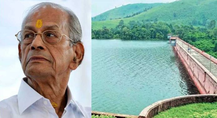 മുല്ലപ്പെരിയാറിൽ പുതിയ ഡാം അനിവാര്യമല്ല ; ബലപ്പെടുത്തിയാൽ 50 വർഷത്തേക്ക് ഭീഷണിയില്ല – ഇ. ശ്രീധരൻ മുല്ലപ്പെരിയാറിൽ പുതിയ ഡാം അനിവാര്യമല്ല ; ബലപ്പെടുത്തിയാൽ 50 വർഷത്തേക്ക് ഭീഷണിയില്ല – ഇ. ശ്രീധരൻ