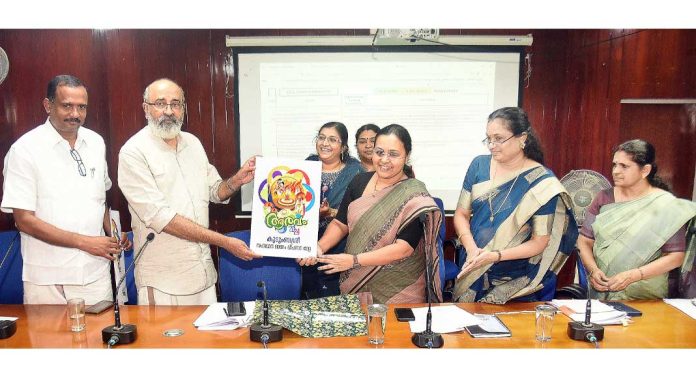 പത്തനംതിട്ട നഗരസഭാ ബസ് സ്റ്റാന്ഡില് സംഘടിപ്പിക്കുന്ന കുടുംബശ്രീ സംസ്ഥാനതല ഓണം വിപണന മേളയുടെ ലോഗോ പ്രകാശനം ചെയ്തു പത്തനംതിട്ട നഗരസഭാ ബസ് സ്റ്റാന്ഡില് സംഘടിപ്പിക്കുന്ന കുടുംബശ്രീ സംസ്ഥാനതല ഓണം വിപണന മേളയുടെ ലോഗോ പ്രകാശനം ചെയ്തു