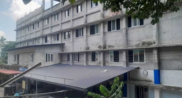 കോന്നി താലൂക്ക് ആശുപത്രി കെട്ടിട നിർമ്മാണം മന്ദഗതിയിൽ കോന്നി താലൂക്ക് ആശുപത്രി കെട്ടിട നിർമ്മാണം മന്ദഗതിയിൽ