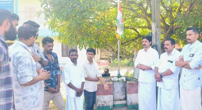 യൂത്ത് കോൺഗ്രസ് മലയാലപ്പുഴ മണ്ഡലം കമ്മിറ്റി സ്ഥാപക ദിനവും ക്വിറ്റിന്ത്യാ ദിനവും ആചരിച്ചു യൂത്ത് കോൺഗ്രസ് മലയാലപ്പുഴ മണ്ഡലം കമ്മിറ്റി സ്ഥാപക ദിനവും ക്വിറ്റിന്ത്യാ ദിനവും ആചരിച്ചു