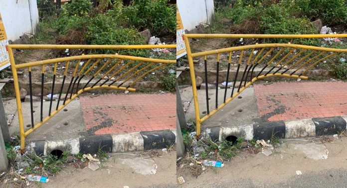 പുനലൂർ – മൂവാറ്റുപുഴ സംസ്ഥാനപാതയിലെ തകർന്നു കിടക്കുന്ന കൈവരികൾ അടിയന്തിരമായി പുനസ്ഥാപിക്കണം : എസ്ഡിപിഐ പുനലൂർ – മൂവാറ്റുപുഴ സംസ്ഥാനപാതയിലെ തകർന്നു കിടക്കുന്ന കൈവരികൾ അടിയന്തിരമായി പുനസ്ഥാപിക്കണം : എസ്ഡിപിഐ