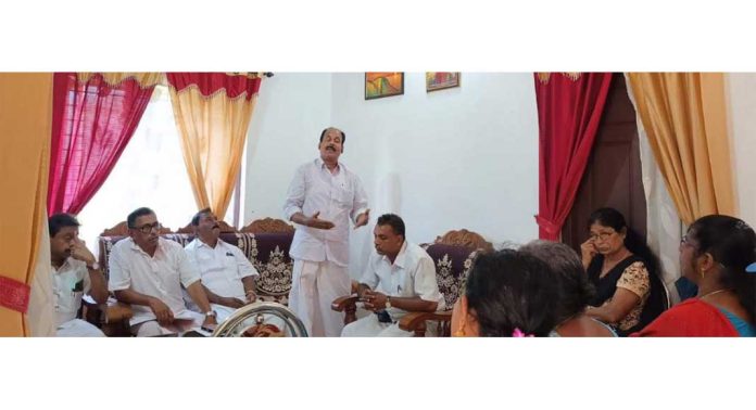 മൈലപ്രായിലെ ശുദ്ധജലക്ഷാമം പരിഹരിക്കണം ; കോൺഗ്രസ് മൈലപ്രായിലെ ശുദ്ധജലക്ഷാമം പരിഹരിക്കണം ; കോൺഗ്രസ്