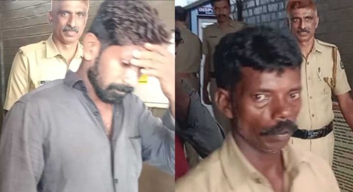 റാന്നിയിൽ വൈദ്യുത കമ്പി മോഷ്ടിച്ച കേസില് മൂന്ന് പേർ പിടിയിൽ റാന്നിയിൽ വൈദ്യുത കമ്പി മോഷ്ടിച്ച കേസില് മൂന്ന് പേർ പിടിയിൽ