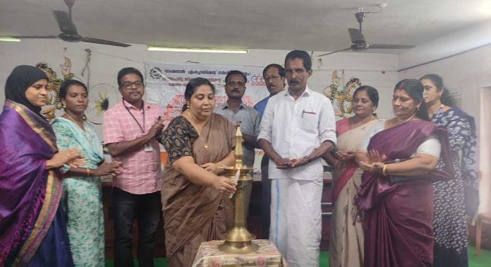 സ്വയം തൊഴില് ബോധവല്കരണ ശില്പശാല സംഘടിപ്പിച്ചു സ്വയം തൊഴില് ബോധവല്കരണ ശില്പശാല സംഘടിപ്പിച്ചു