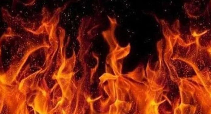 ഓടിക്കൊണ്ടിരുന്ന ടോറസ് ലോറിക്കു തീപിടിച്ചു ; ഡ്രൈവർ രക്ഷപെട്ടത് തലനാരിഴയ്ക്ക് ഓടിക്കൊണ്ടിരുന്ന ടോറസ് ലോറിക്കു തീപിടിച്ചു ; ഡ്രൈവർ രക്ഷപെട്ടത് തലനാരിഴയ്ക്ക്