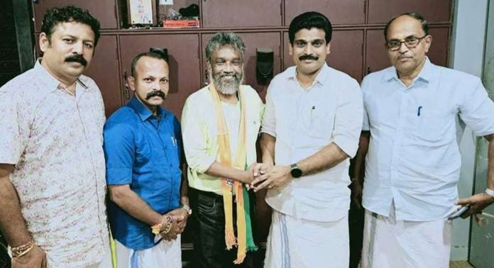 സംഗീത സംവിധായകൻ മോഹൻ സിതാര ബിജെപിയിൽ സംഗീത സംവിധായകൻ മോഹൻ സിതാര ബിജെപിയിൽ