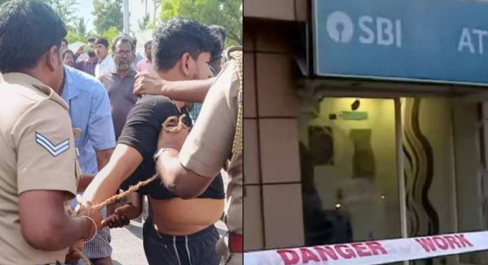 തൃശ്ശൂർ എടിഎം കവർച്ച ; പ്രതികൾ പ്രായോഗിക പരിശീലനം നേടയിട്ടുണ്ടെന്ന് പോലീസ് തൃശ്ശൂർ എടിഎം കവർച്ച ; പ്രതികൾ പ്രായോഗിക പരിശീലനം നേടയിട്ടുണ്ടെന്ന് പോലീസ്