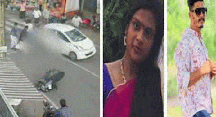 സ്കൂട്ടർ യാത്രക്കാരിയെ കാർ കയറ്റി കൊലപെടുത്തിയ കേസ് ; ഒന്നാം പ്രതി അജ്മലിനെതിരെ രണ്ടാം പ്രതി ഡോ. ശ്രീക്കുട്ടിയുടെ നിർണായക മൊഴി സ്കൂട്ടർ യാത്രക്കാരിയെ കാർ കയറ്റി കൊലപെടുത്തിയ കേസ് ; ഒന്നാം പ്രതി അജ്മലിനെതിരെ രണ്ടാം പ്രതി ഡോ. ശ്രീക്കുട്ടിയുടെ നിർണായക മൊഴി