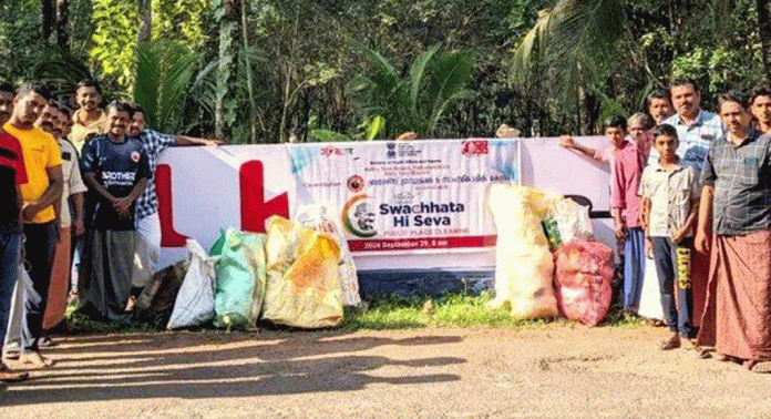 കൈതയ്ക്കൽ കൈമവിള ജംഗ്ഷൻ ശുചീകരിച്ച് കൈതയ്ക്കൽ ബ്രദേഴ്സ് ഗ്രന്ഥശാല പ്രവര്ത്തകര് കൈതയ്ക്കൽ കൈമവിള ജംഗ്ഷൻ ശുചീകരിച്ച് കൈതയ്ക്കൽ ബ്രദേഴ്സ് ഗ്രന്ഥശാല പ്രവര്ത്തകര്