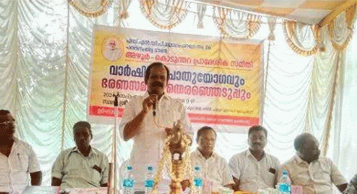 എസ്.എൻ.ഡി.പി യോഗം പത്തനംതിട്ട ടൗൺ വാർഷിക പൊതുയോഗം നടന്നു എസ്.എൻ.ഡി.പി യോഗം പത്തനംതിട്ട ടൗൺ വാർഷിക പൊതുയോഗം നടന്നു