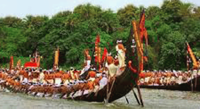 ചരിത്ര പ്രസിദ്ധമായ ആറന്മുള – ഉത്രട്ടാതി ജലമേളയ്ക്ക് തുടക്കമായി ചരിത്ര പ്രസിദ്ധമായ ആറന്മുള – ഉത്രട്ടാതി ജലമേളയ്ക്ക് തുടക്കമായി