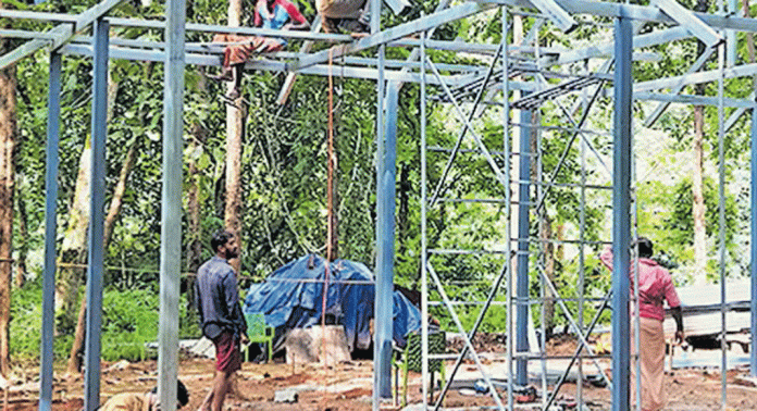 സൗകര്യങ്ങൾ ഒരുക്കി ആരണ്യകം കഫേ സൗകര്യങ്ങൾ ഒരുക്കി ആരണ്യകം കഫേ