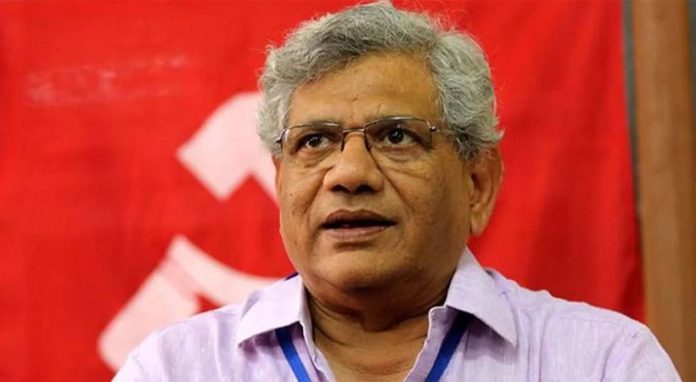സീതാറാം യെച്ചൂരി ആശുപത്രിയിൽ സീതാറാം യെച്ചൂരി ആശുപത്രിയിൽ