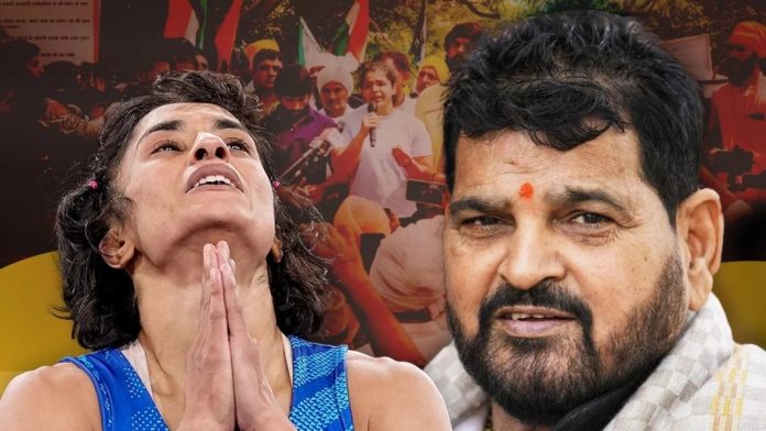 വിനേഷ് ഫോഗട്ട് ഒളിംപിക്സില് പങ്കെടുത്തത് ചതിയിലൂടെ, മെഡല് പോയത് ദൈവം കൊടുത്ത ശിക്ഷ : ബ്രിജ് ഭൂഷണ് വിനേഷ് ഫോഗട്ട് ഒളിംപിക്സില് പങ്കെടുത്തത് ചതിയിലൂടെ, മെഡല് പോയത് ദൈവം കൊടുത്ത ശിക്ഷ : ബ്രിജ് ഭൂഷണ്