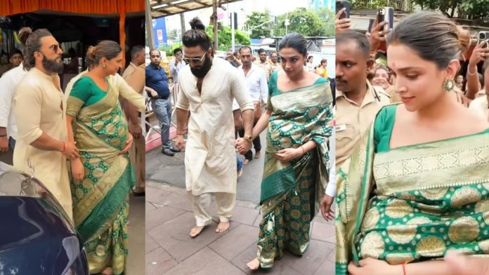 കുഞ്ഞ് അതിഥി എത്താന് ദിവസങ്ങള് മാത്രം, അനുഗ്രഹം തേടി ക്ഷേത്രത്തിലെത്തി ദീപിക പദുകോണ് കുഞ്ഞ് അതിഥി എത്താന് ദിവസങ്ങള് മാത്രം, അനുഗ്രഹം തേടി ക്ഷേത്രത്തിലെത്തി ദീപിക പദുകോണ്