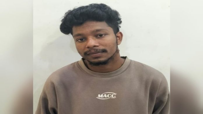 കഞ്ചാവ് കേസിൽ ഒളിവിൽ കഴിഞ്ഞിരുന്ന യുവാവ് പിടിയിൽ കഞ്ചാവ് കേസിൽ ഒളിവിൽ കഴിഞ്ഞിരുന്ന യുവാവ് പിടിയിൽ