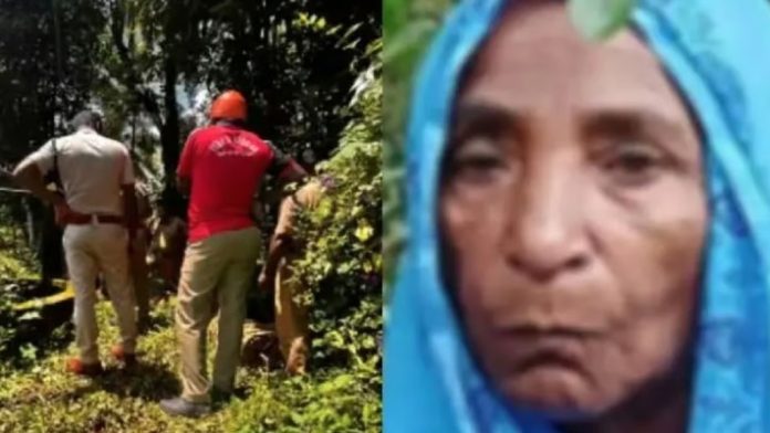 വയോധികയെ കൊന്ന് കിണറ്റിലിട്ടു ; സ്വര്ണം കവര്ന്നു ; അയല്വാസി പിടിയില് വയോധികയെ കൊന്ന് കിണറ്റിലിട്ടു ; സ്വര്ണം കവര്ന്നു ; അയല്വാസി പിടിയില്