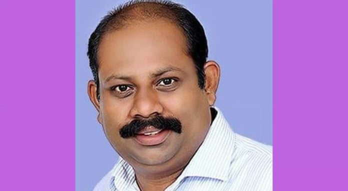 കെ പി ധനപാലന്റെ മകന് ബ്രിജിത് അന്തരിച്ചു കെ പി ധനപാലന്റെ മകന് ബ്രിജിത് അന്തരിച്ചു