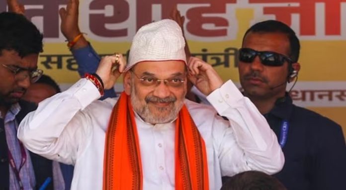 ജമ്മു കശ്മീരിലെ തിരഞ്ഞെടുപ്പ് രണ്ട് ശക്തികള് തമ്മിൽ : അമിത് ഷാ ജമ്മു കശ്മീരിലെ തിരഞ്ഞെടുപ്പ് രണ്ട് ശക്തികള് തമ്മിൽ : അമിത് ഷാ