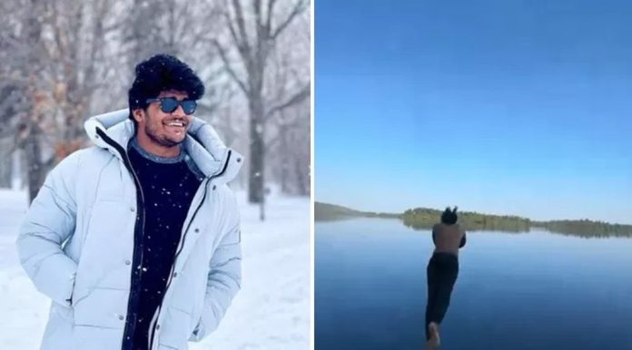 കാനഡയിൽ സഹോദരന്റെ ജന്മദിനാഘോഷത്തിനിടെ യുവാവ് തടാകത്തിൽ വീണു മരിച്ചു കാനഡയിൽ സഹോദരന്റെ ജന്മദിനാഘോഷത്തിനിടെ യുവാവ് തടാകത്തിൽ വീണു മരിച്ചു