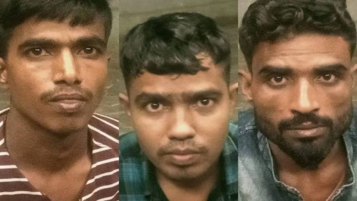സോപ്പുപെട്ടികളിൽ ഒളിപ്പിച്ച് കടത്തിയ 20 ലക്ഷത്തിന്റെ ഹെറോയിനുമായി അസം സ്വദേശികൾ പിടിയിൽ സോപ്പുപെട്ടികളിൽ ഒളിപ്പിച്ച് കടത്തിയ 20 ലക്ഷത്തിന്റെ ഹെറോയിനുമായി അസം സ്വദേശികൾ പിടിയിൽ