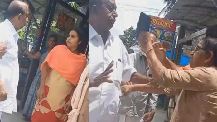 ഊണ് റെഡി ബോര്ഡ് വെക്കേണ്ട ; സിപിഎം നേതാവ് വീട്ടമ്മയേയും കുട്ടിയേയും മർദിച്ചു ഊണ് റെഡി ബോര്ഡ് വെക്കേണ്ട ; സിപിഎം നേതാവ് വീട്ടമ്മയേയും കുട്ടിയേയും മർദിച്ചു