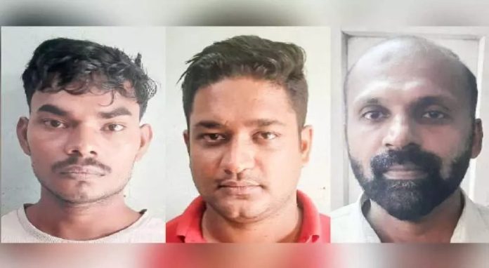 വൻപുകയില വേട്ട ; യു.പി സ്വദേശി ഉൾപ്പെടെ മൂന്നുപേർ പിടിയിൽ വൻപുകയില വേട്ട ; യു.പി സ്വദേശി ഉൾപ്പെടെ മൂന്നുപേർ പിടിയിൽ