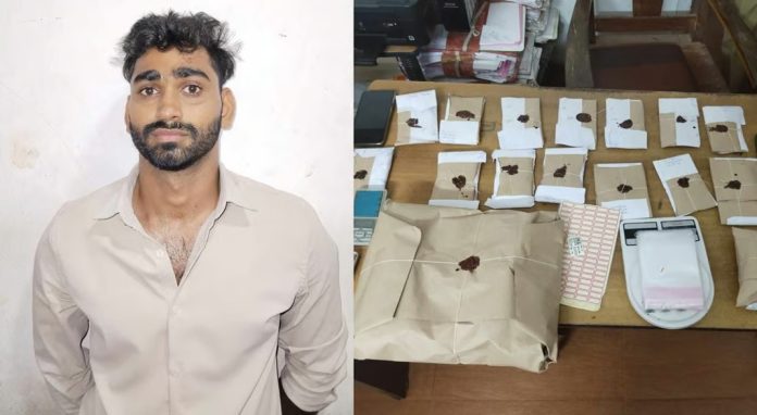 ഒന്നര കോടിയുടെ മയക്കുമരുന്നുമായി 31കാരൻ പിടിയിൽ ഒന്നര കോടിയുടെ മയക്കുമരുന്നുമായി 31കാരൻ പിടിയിൽ
