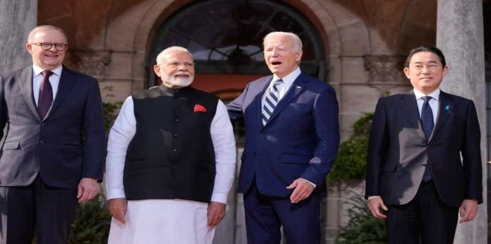 പ്രശ്നങ്ങൾക്ക് സമാധാനപരമായ പരിഹാരം ; ഇന്ത്യ- യുഎസ് പങ്കാളിത്തം കൂടുതൽ ശക്തമെന്ന് ബൈഡൻ പ്രശ്നങ്ങൾക്ക് സമാധാനപരമായ പരിഹാരം ; ഇന്ത്യ- യുഎസ് പങ്കാളിത്തം കൂടുതൽ ശക്തമെന്ന് ബൈഡൻ