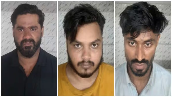 മലപ്പുറം തിരൂരിൽ 45 ഗ്രാം എംഡിഎംയുമായി 3 യുവാക്കൾ അറസ്റ്റിൽ മലപ്പുറം തിരൂരിൽ 45 ഗ്രാം എംഡിഎംയുമായി 3 യുവാക്കൾ അറസ്റ്റിൽ