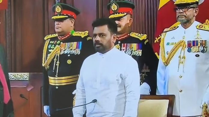 ഇന്ത്യയുമായുള്ള ബന്ധം ശക്തിപ്പെടുത്തും ; മോദിക്ക് നന്ദി അറിയിച്ച് അനുര കുമാര ദിസനായകെ ഇന്ത്യയുമായുള്ള ബന്ധം ശക്തിപ്പെടുത്തും ; മോദിക്ക് നന്ദി അറിയിച്ച് അനുര കുമാര ദിസനായകെ