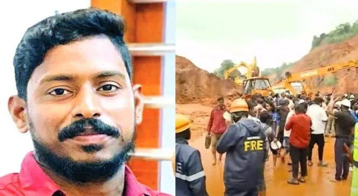 അർജുനായുള്ള മൂന്നാം ഘട്ട തെരച്ചിൽ ആറാം ദിവസവും തുടരും ; ഉത്തര കന്നഡ ജില്ലയിൽ റെഡ് അലർട്ട് അർജുനായുള്ള മൂന്നാം ഘട്ട തെരച്ചിൽ ആറാം ദിവസവും തുടരും ; ഉത്തര കന്നഡ ജില്ലയിൽ റെഡ് അലർട്ട്