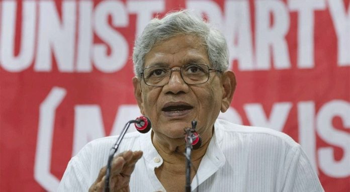 സീതാറാം യെച്ചൂരിക്ക് പകരം ജനറൽ സെക്രട്ടറി തത്കാലം വേണ്ടെന്ന് സിപിഎമ്മിൽ ധാരണ സീതാറാം യെച്ചൂരിക്ക് പകരം ജനറൽ സെക്രട്ടറി തത്കാലം വേണ്ടെന്ന് സിപിഎമ്മിൽ ധാരണ