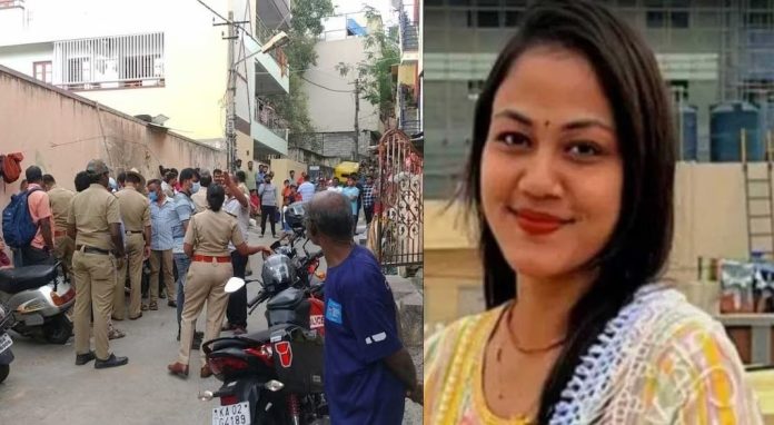 ബംഗളൂരുവിൽ യുവതിയെ കൊലപ്പെടുത്തി കഷ്ണങ്ങളാക്കിയ പ്രതി തൂങ്ങിമരിച്ചു ബംഗളൂരുവിൽ യുവതിയെ കൊലപ്പെടുത്തി കഷ്ണങ്ങളാക്കിയ പ്രതി തൂങ്ങിമരിച്ചു