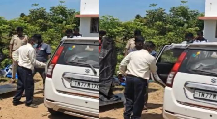 തമിഴ്നാട്ടില് നിര്ത്തിയിട്ട കാറിനുള്ളില് അഞ്ചംഗകുടുംബത്തെ മരിച്ചനിലയില് കണ്ടെത്തി തമിഴ്നാട്ടില് നിര്ത്തിയിട്ട കാറിനുള്ളില് അഞ്ചംഗകുടുംബത്തെ മരിച്ചനിലയില് കണ്ടെത്തി