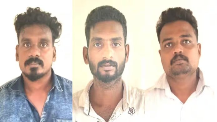 യുവാവിനെ ആക്രമിച്ചു കൊലപ്പെടുത്താൻ ശ്രമം ; 3 പേർ അറസ്റ്റിൽ യുവാവിനെ ആക്രമിച്ചു കൊലപ്പെടുത്താൻ ശ്രമം ; 3 പേർ അറസ്റ്റിൽ