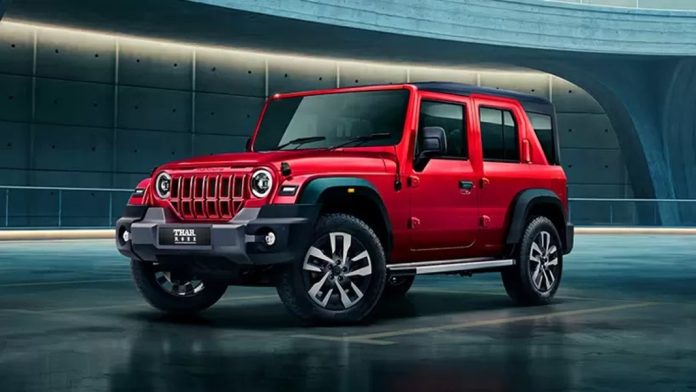 ഥാർ റോക്സ് 4X4 പതിപ്പിൻ്റെ വിലകൾ പുറത്തുവിട്ട് മഹീന്ദ്ര ആൻഡ് മഹീന്ദ്ര ഥാർ റോക്സ് 4X4 പതിപ്പിൻ്റെ വിലകൾ പുറത്തുവിട്ട് മഹീന്ദ്ര ആൻഡ് മഹീന്ദ്ര