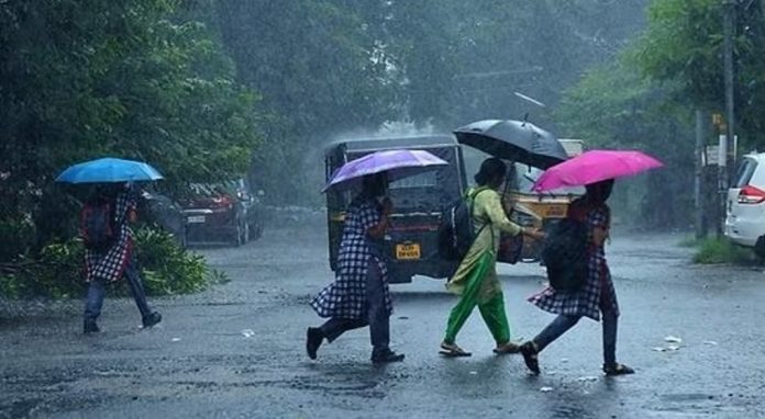 സംസ്ഥാനത്ത് അടുത്ത ഏഴ് ദിവസം വ്യാപക മഴയ്ക്ക് സാധ്യത ; ജില്ലകളിൽ മുന്നറിയിപ്പ് സംസ്ഥാനത്ത് അടുത്ത ഏഴ് ദിവസം വ്യാപക മഴയ്ക്ക് സാധ്യത ; ജില്ലകളിൽ മുന്നറിയിപ്പ്