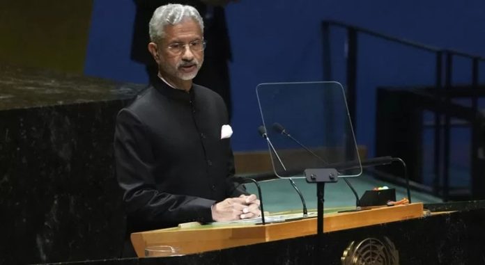 പ്രവർത്തന ക്ഷമമല്ലാത്ത രാജ്യം ; യുഎൻ പൊതുസഭയിൽ പാകിസ്താനെ അപലപിച്ച് ഇന്ത്യൻ വിദേശകാര്യ മന്ത്രി പ്രവർത്തന ക്ഷമമല്ലാത്ത രാജ്യം ; യുഎൻ പൊതുസഭയിൽ പാകിസ്താനെ അപലപിച്ച് ഇന്ത്യൻ വിദേശകാര്യ മന്ത്രി