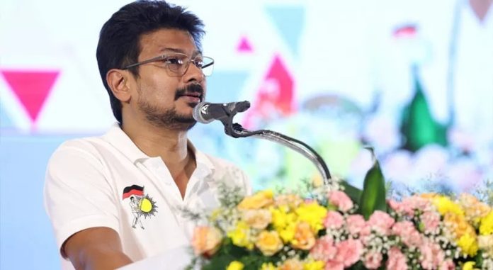 തമിഴ്നാട് ഉപമുഖ്യമന്ത്രിയായി ഉദയനിധി സ്റ്റാലിൻ ഇന്ന് സത്യപ്രതിജ്ഞ ചെയ്യും തമിഴ്നാട് ഉപമുഖ്യമന്ത്രിയായി ഉദയനിധി സ്റ്റാലിൻ ഇന്ന് സത്യപ്രതിജ്ഞ ചെയ്യും