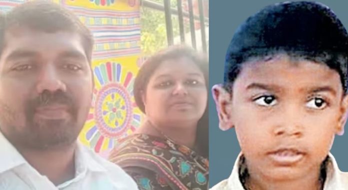 വീടിന് തീയിട്ട് ദമ്പതികള് മരിച്ച സംഭവം ; ഗുരുതരമായി പൊളളലേറ്റ് ചികിത്സയിലായിരുന്നു ആറു വയസുകാരനും മരിച്ചു വീടിന് തീയിട്ട് ദമ്പതികള് മരിച്ച സംഭവം ; ഗുരുതരമായി പൊളളലേറ്റ് ചികിത്സയിലായിരുന്നു ആറു വയസുകാരനും മരിച്ചു