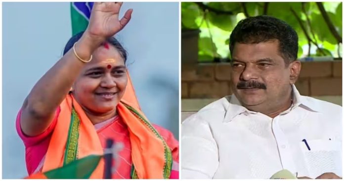 അന്വര് ചെറിയ മീനല്ല ; വിഷയങ്ങളില് കേന്ദ്ര ഏജന്സികള് അന്വേഷണം നടത്തണം, സത്യം പുറത്ത് വരട്ടെ ; പിവി അന്വറിനെതിരെ ശോഭ സുരേന്ദ്രന് അന്വര് ചെറിയ മീനല്ല ; വിഷയങ്ങളില് കേന്ദ്ര ഏജന്സികള് അന്വേഷണം നടത്തണം, സത്യം പുറത്ത് വരട്ടെ ; പിവി അന്വറിനെതിരെ ശോഭ സുരേന്ദ്രന്