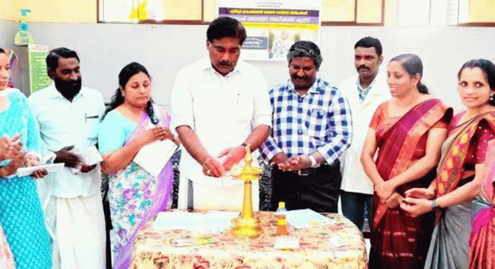 പുലിയൂർ ഗ്രാമപഞ്ചായത്ത് വയോജനങ്ങൾക്കായി സൗജന്യ മെഡിക്കൽ ക്യാമ്പ് നടത്തി പുലിയൂർ ഗ്രാമപഞ്ചായത്ത് വയോജനങ്ങൾക്കായി സൗജന്യ മെഡിക്കൽ ക്യാമ്പ് നടത്തി