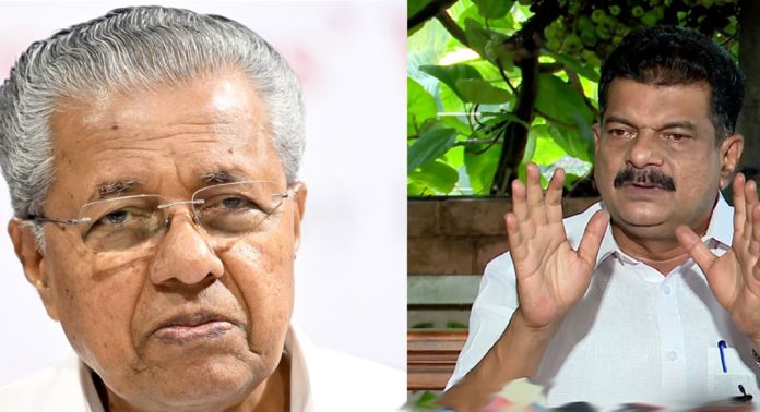 മുഖ്യമന്ത്രിയുടെ തലയ്ക്ക് വെളിവില്ല ; കടന്നാക്രമിച്ച് പി വി അന്വര് മുഖ്യമന്ത്രിയുടെ തലയ്ക്ക് വെളിവില്ല ; കടന്നാക്രമിച്ച് പി വി അന്വര്