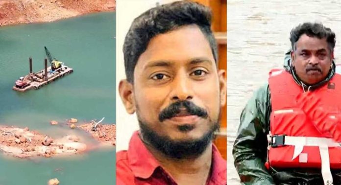 കണ്ടെത്തിയത് അർജ്ജുൻ്റെ ലോറി തന്നെ ; ലക്ഷ്യം കണ്ട് ഈശ്വർ മൽപെയുടെ ശ്രമം ; ലോറിയിൽ കയർ കെട്ടി, ഉയർത്താൻ ശ്രമം കണ്ടെത്തിയത് അർജ്ജുൻ്റെ ലോറി തന്നെ ; ലക്ഷ്യം കണ്ട് ഈശ്വർ മൽപെയുടെ ശ്രമം ; ലോറിയിൽ കയർ കെട്ടി, ഉയർത്താൻ ശ്രമം